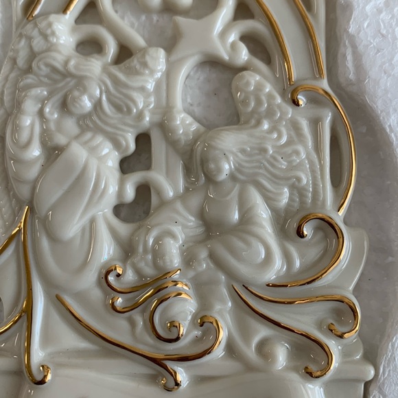 Lenox Hymn of The Angels Ornament - Picture 2 of 5